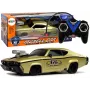 LEAN TOYS Remote Control Sports Car Classic 1:20 Gold Pilot