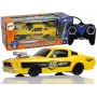 LEAN TOYS Remote Control Sports Car Classic 1:20 Yellow Pilot
