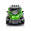 LEAN TOYS Remote Controlled 1:18 Green Pick-up Truck