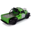 LEAN TOYS Remote Controlled 1:18 Green Pick-up Truck