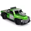 LEAN TOYS Remote Controlled 1:18 Green Pick-up Truck