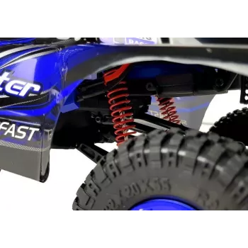 LEAN TOYS Remote Controlled Car FY-01 4x4 Pick Up 1:12 R/C 40 km/h Blue