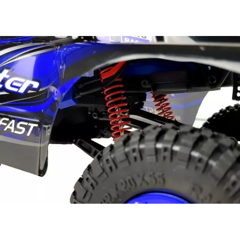 LEAN TOYS Remote Controlled Car FY-01 4x4 Pick Up 1:12 R/C 40 km/h Blue
