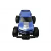 LEAN TOYS Remote Controlled Car Off-road R/C Blue High Wheels