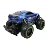 LEAN TOYS Remote Controlled Car Off-road R/C Blue High Wheels