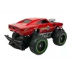 LEAN TOYS Remote Controlled Car Off-road R/C Red High Wheels