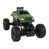 LEAN TOYS Remote Controlled Car R/C 2.4 GHz 1:18 Green