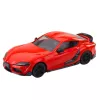 LEAN TOYS 1:16 RC Tow Truck & Sports Car Transporter Set – 2.4GHz Remote Control, Working Ramp, LED Lights, Sounds, Rechargeable