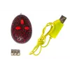 LEAN TOYS Remote-Controlled Cobra Snake