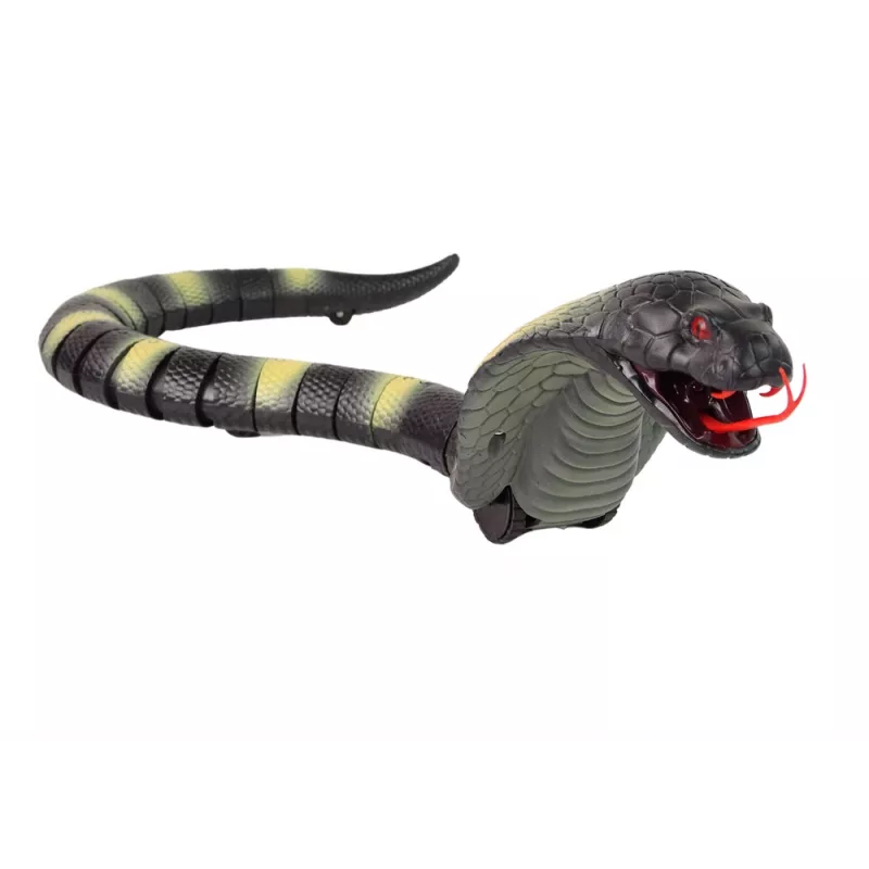 LEAN TOYS Remote-Controlled Cobra Snake