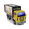LEAN TOYS Remote Controlled Construction Truck 1:24 Yellow