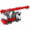 LEAN TOYS Remote Controlled Crane Truck RC Movable Rotating Crane 1:14