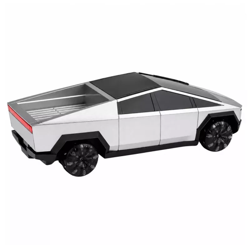 LEAN TOYS 1:12 Remote Controlled Electric Pickup Truck 4WD with Charging Station