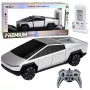 LEAN TOYS 1:12 Remote Controlled Electric Pickup Truck 4WD with Charging Station