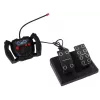 LEAN TOYS Remote Controlled Fire Station Gas Pedal Brake Remote Control Sound