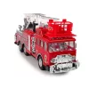 LEAN TOYS Remote Controlled Fire Station Gas Pedal Brake Remote Control Sound