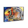 LEAN TOYS Remote Controlled Fish R/C Clownfish Orange Flying Balloon