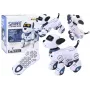 LEAN TOYS Remote Controlled Interactive Robot Dog – Dancing, Singing, Programmable Commands, Blue | DistriNode SA