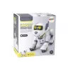 LEAN TOYS Remote Controlled Interactive Robot Dog – Golden, Dancing, Programmable, Rechargeable