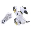 LEAN TOYS Remote Controlled Interactive Robot Dog – Golden, Dancing, Programmable, Rechargeable