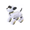LEAN TOYS Remote Controlled Interactive Robot Dog – Golden, Dancing, Programmable, Rechargeable