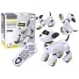 LEAN TOYS Remote Controlled Interactive Robot Dog – Golden, Dancing, Programmable, Rechargeable