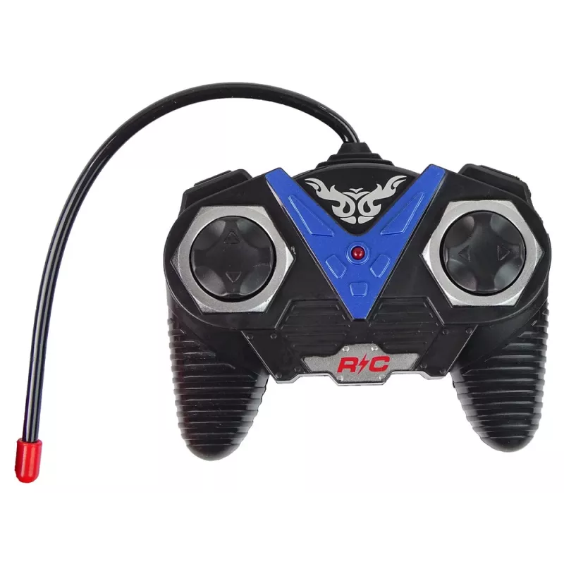LEAN TOYS Remote-Controlled R/C Sports Car 1:24 Speed King