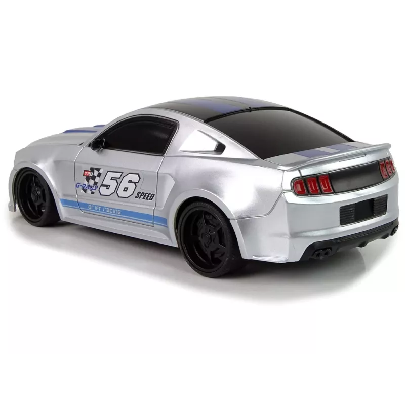 LEAN TOYS Remote-Controlled R/C Sports Car 1:24 Speed King