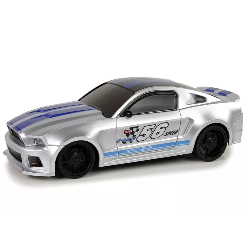 LEAN TOYS Remote-Controlled R/C Sports Car 1:24 Speed King