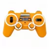 LEAN TOYS Remote Controlled RC Crawler Excavator Lights and Sounds Yellow 1:16