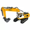 LEAN TOYS Remote Controlled RC Crawler Excavator Lights and Sounds Yellow 1:16