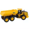 LEAN TOYS Remote Controlled RC Dump Truck Transporter Sounds 9CH 2.4G Yellow