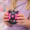 LEAN TOYS Remote Controlled RC Off-Road Car with Dolls Pink 1:16