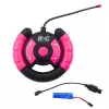LEAN TOYS Remote Controlled RC Off-Road Car with Dolls Pink 1:16