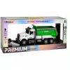 LEAN TOYS Remote Controlled RC Tipper Truck with Movable Box Green 1:14