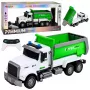 LEAN TOYS Remote Controlled RC Tipper Truck with Movable Box Green 1:14