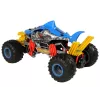 LEAN TOYS Remote Controlled Shark Terrain Car 1:10 2.4G Blue 15 km/h Steam