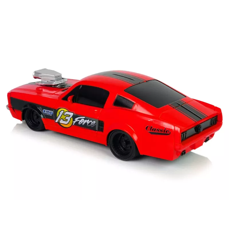 LEAN TOYS Remote Controlled Sports Car 1:20 Red Pilot