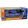 LEAN TOYS Remote Controlled Sports Car 1:24 Racing Blue Tinted Windows
