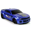 LEAN TOYS Remote Controlled Sports Car 1:24 Racing Blue Tinted Windows