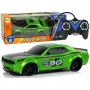 LEAN TOYS Remote Controlled Sports Car 1:24 Racing Green