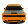 LEAN TOYS Remote Controlled Sports Car 1:24 Racing Orange 27 MHz Pilot