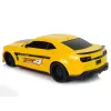 LEAN TOYS Remote Controlled Sports Car 1:24 Racing Yellow Tinted Windows