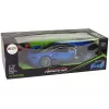 LEAN TOYS 1:16 Remote-Controlled Sports Car with LED Front Lights and R/C Remote Control