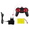 LEAN TOYS 1:16 Remote-Controlled Sports Car with LED Front Lights and R/C Remote Control
