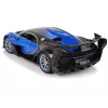 LEAN TOYS 1:16 Remote-Controlled Sports Car with LED Front Lights and R/C Remote Control