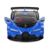 LEAN TOYS 1:16 Remote-Controlled Sports Car with LED Front Lights and R/C Remote Control