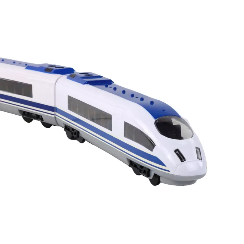 LEAN TOYS Remote Controlled Train 65 cm R/C Lights