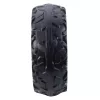 LEAN TOYS Replacement Wheel for Battery-Powered Ride-On Vehicle DK-CA002 (230mm, Black, PP Plastic)