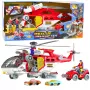 LEAN TOYS Rescue Helicopter Multifunction Accessories Lights Sounds Set